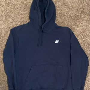 Navy blue Nike sweatshirt
